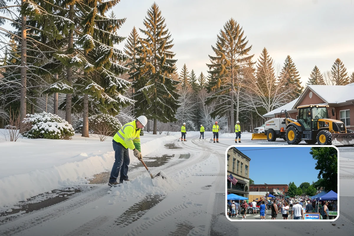 REO Property Snow Removal in Snohomish, Snohomish County, WA - Meets lender and preservation-company clearing requirements