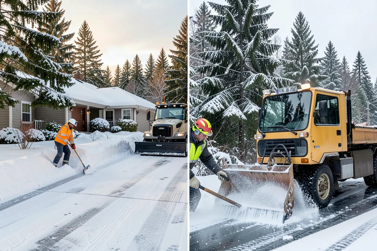 REO Property Snow Removal in Snoqualmie, King County, WA - Receive the property list and preservation guidelines from the asset manager