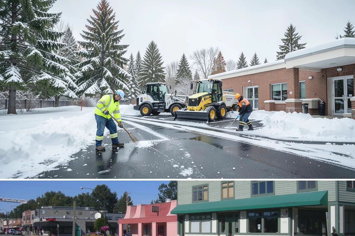 REO Property Snow Removal in Snoqualmie, King County, WA - Contract portfolio coverage ahead of the winter season so every REO asset is protected from the first snowfall through spring...