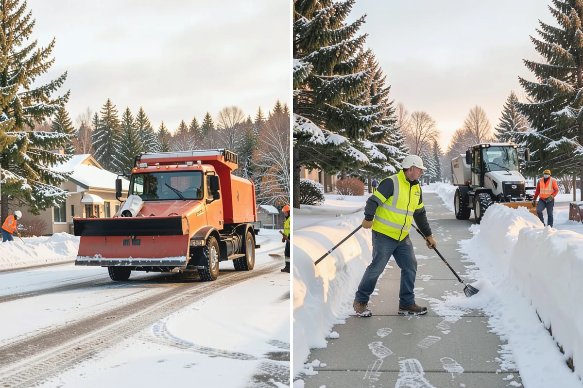 REO Property Snow Removal in South Prairie, Pierce County, WA - Receive the property list and preservation guidelines from the asset manager