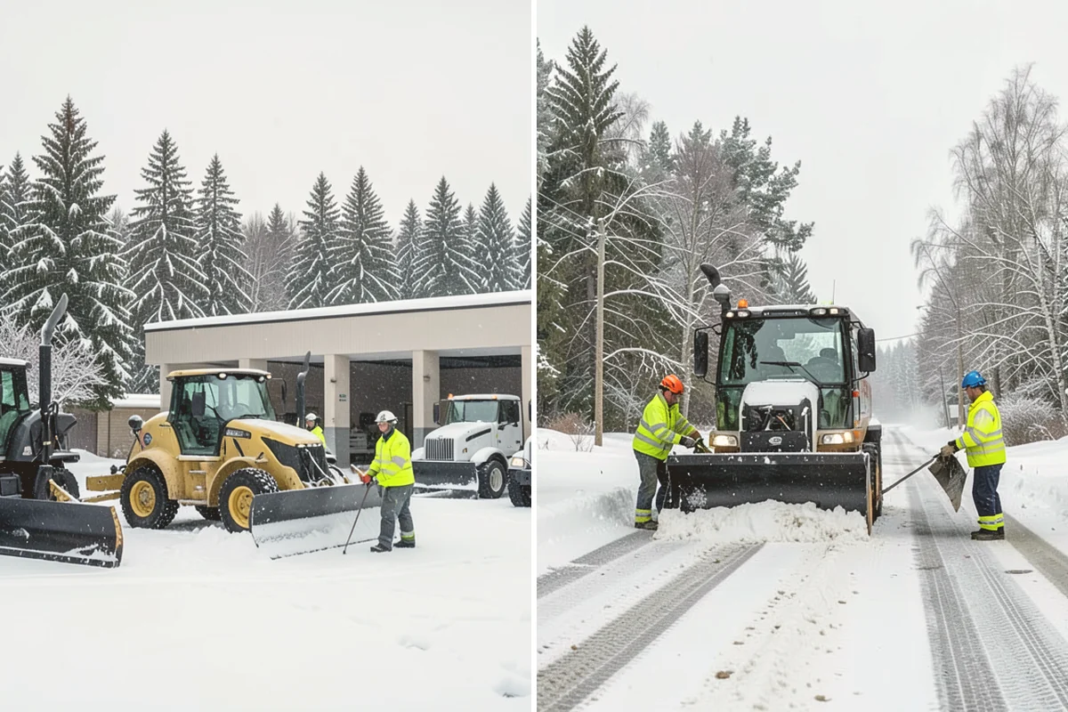 REO Property Snow Removal in Stanwood, Snohomish County, WA - Receive the property list and preservation guidelines from the asset manager