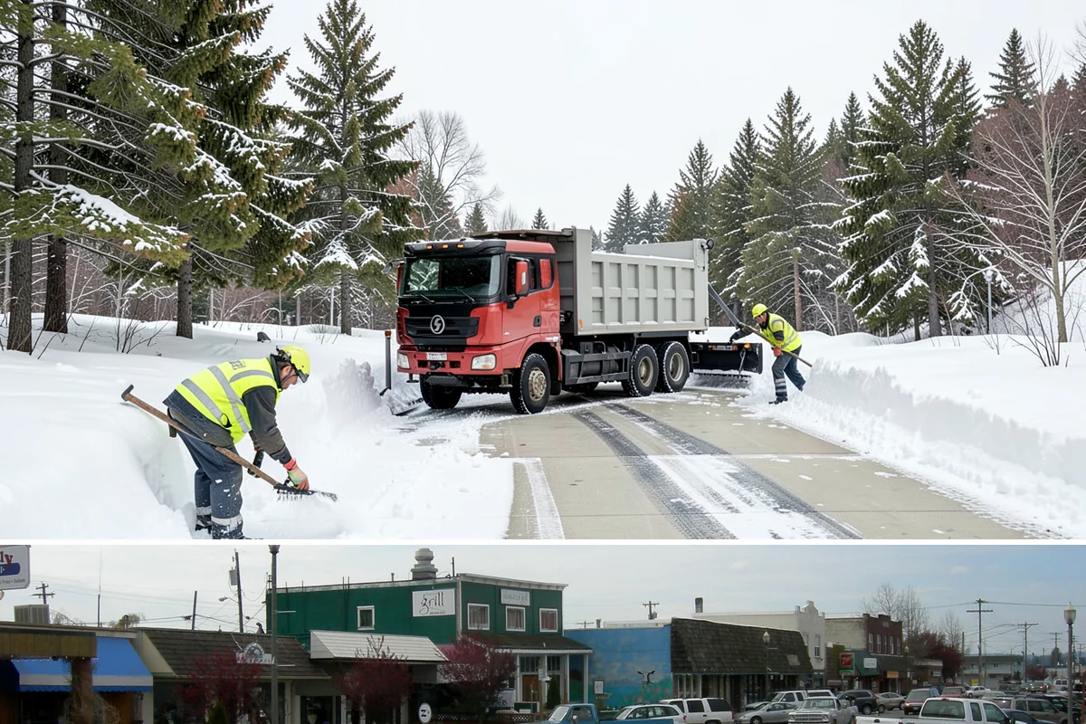 REO Property Snow Removal in Stanwood, Snohomish County, WA - Contract portfolio coverage ahead of the winter season so every REO asset is protected from the first snowfall through spring...