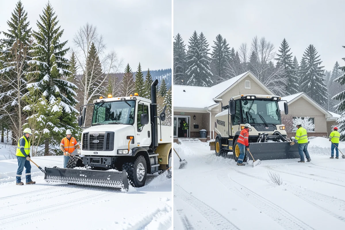REO Property Snow Removal in Sumner, Pierce County, WA - Receive the property list and preservation guidelines from the asset manager