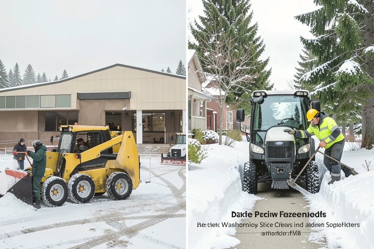 REO Property Snow Removal in Tacoma, Pierce County, WA - Receive the property list and preservation guidelines from the asset manager