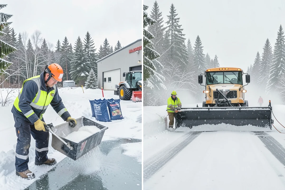 REO Property Snow Removal in Tukwila, King County, WA - Receive the property list and preservation guidelines from the asset manager
