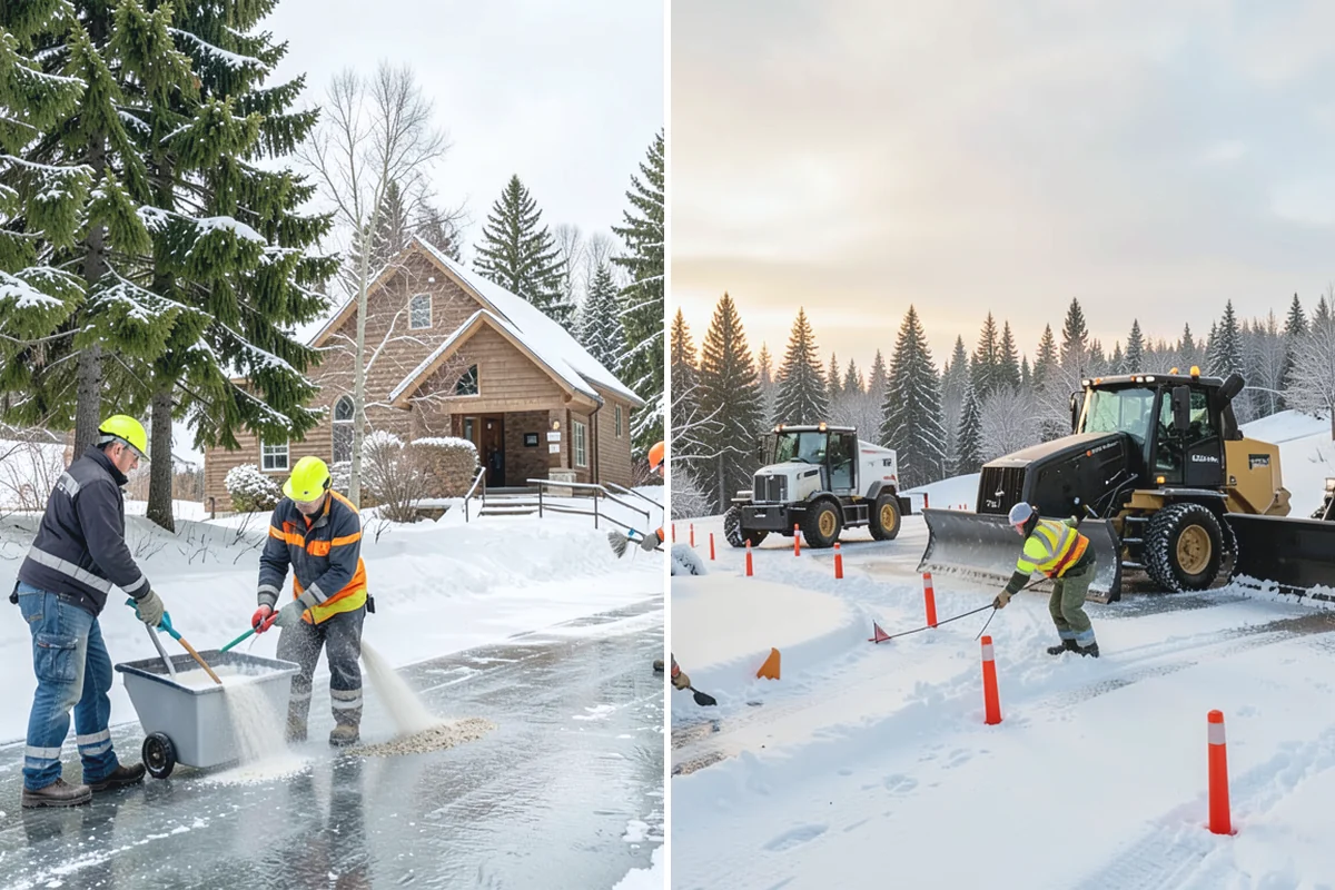 REO Property Snow Removal in Wilkeson, Pierce County, WA - Receive the property list and preservation guidelines from the asset manager