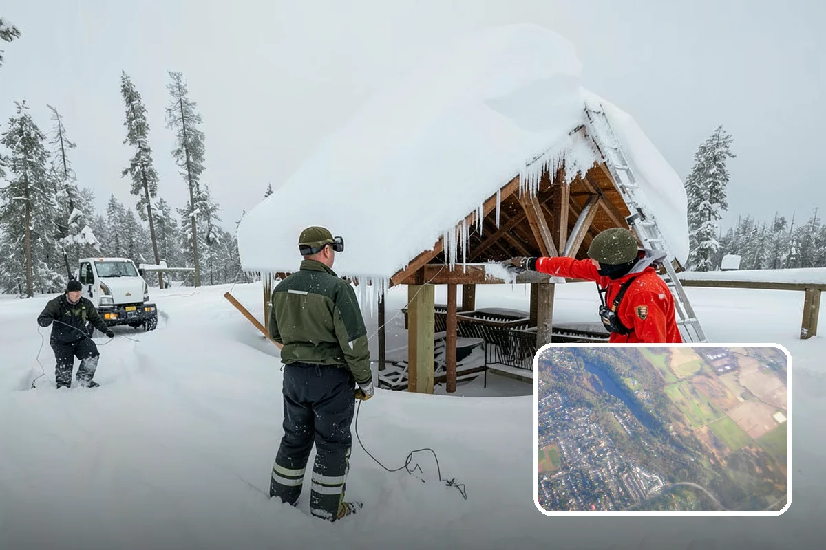 Residential Deicing in Algona, King County, WA - Prevents falls on shaded, slow-thawing entry paths