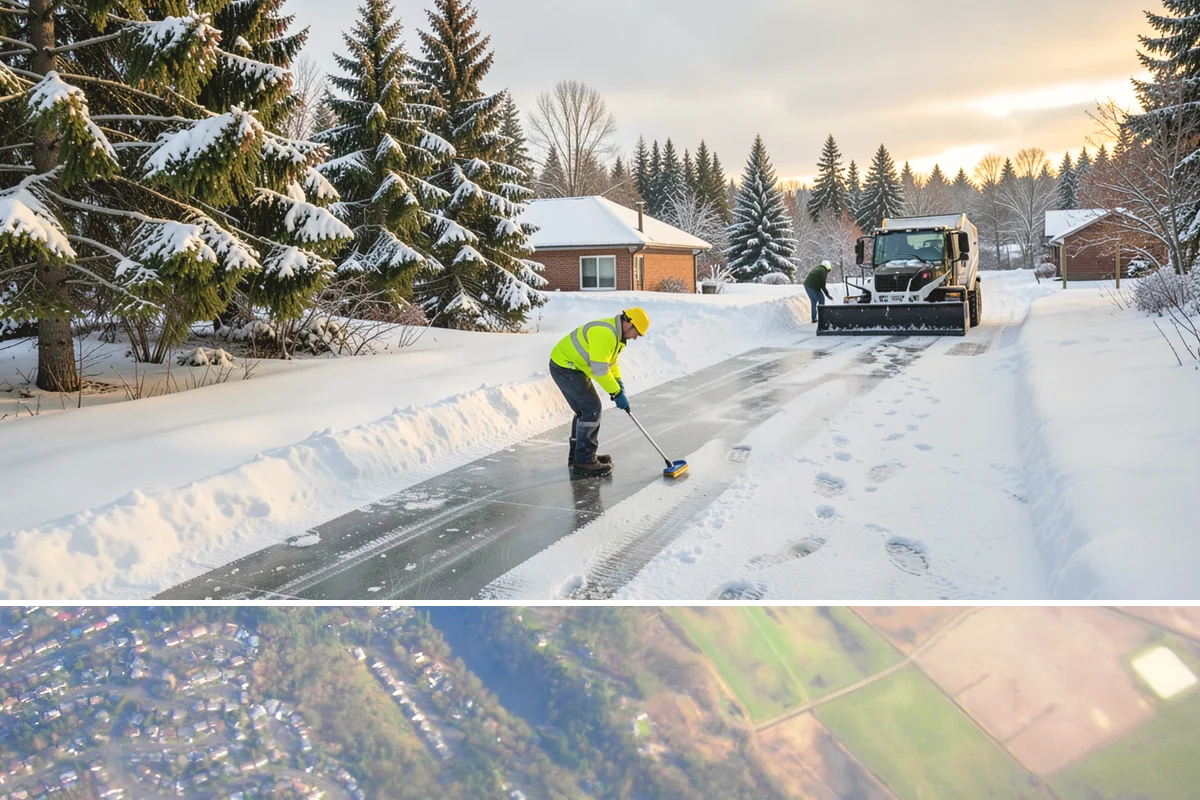 Residential Deicing in Algona, King County, WA - Service runs from late November through February, with peak demand during the freezing-rain and Fraser Valley outflow events that...