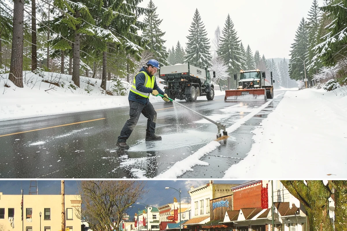 Residential Deicing in Arlington, Snohomish County, WA - Service runs from late November through February, with peak demand during the freezing-rain and Fraser Valley outflow events that...