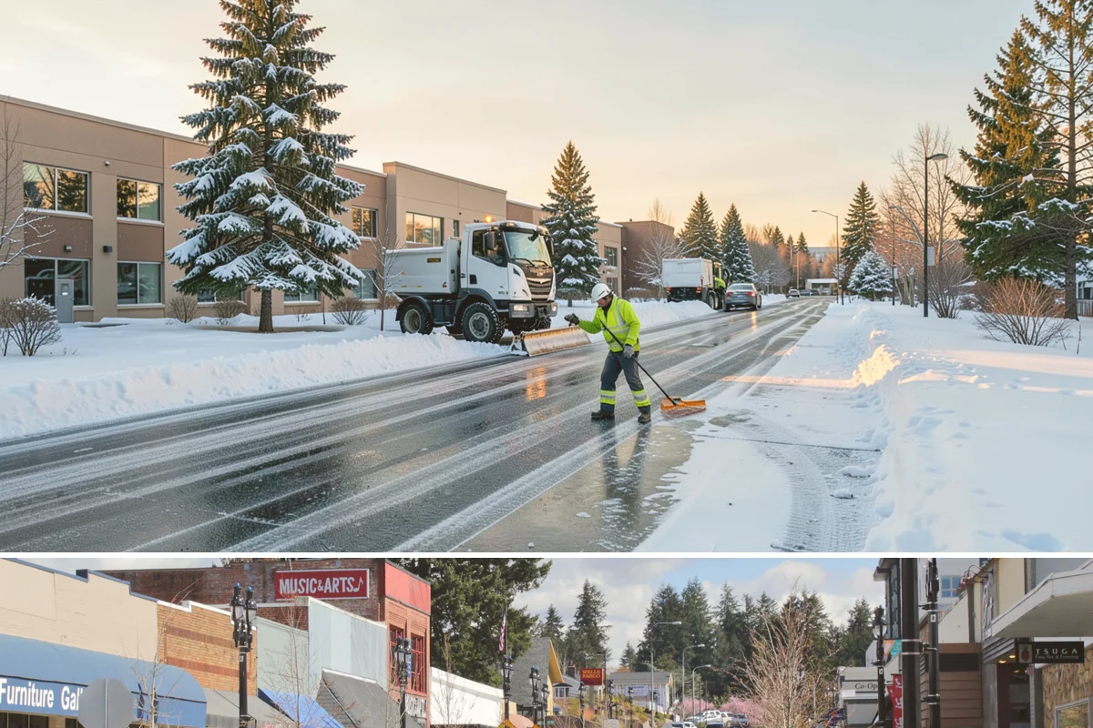 Residential Deicing in Bothell, King County, WA - Service runs from late November through February, with peak demand during the freezing-rain and Fraser Valley outflow events that...