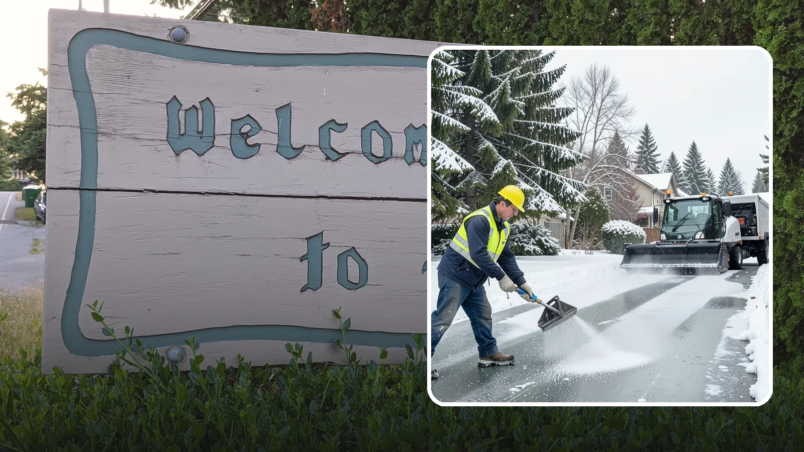 Residential Deicing in Brier, Snohomish County, WA - Targeted deicing that keeps Western Washington driveways, walkways, and front steps free of the black ice that forms after...