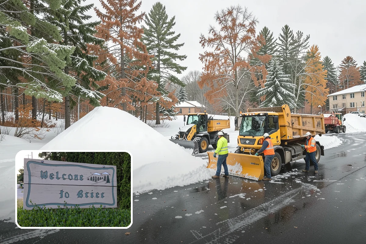 Residential Deicing in Brier, Snohomish County, WA - Prevents falls on shaded, slow-thawing entry paths