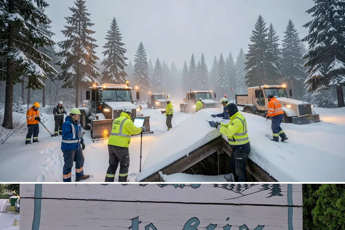 Residential Deicing in Brier, Snohomish County, WA - Service runs from late November through February, with peak demand during the freezing-rain and Fraser Valley outflow events that...