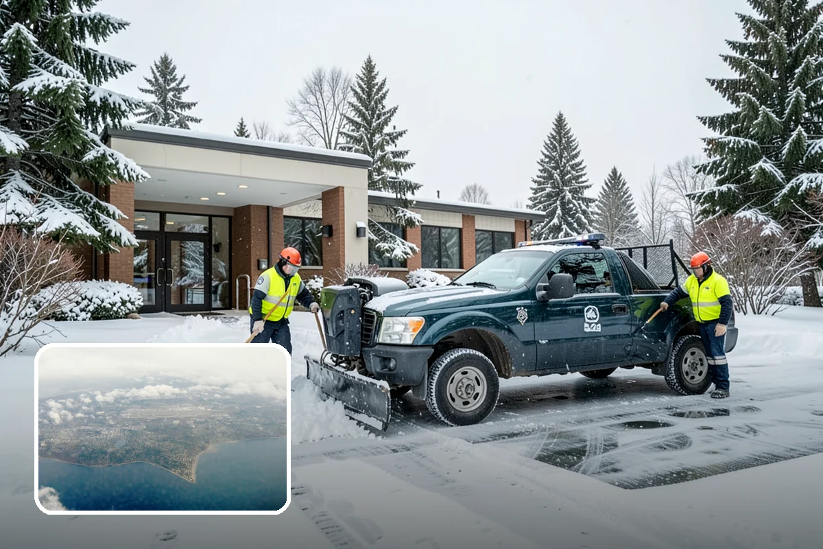 Residential Deicing in Burien, King County, WA - Prevents falls on shaded, slow-thawing entry paths