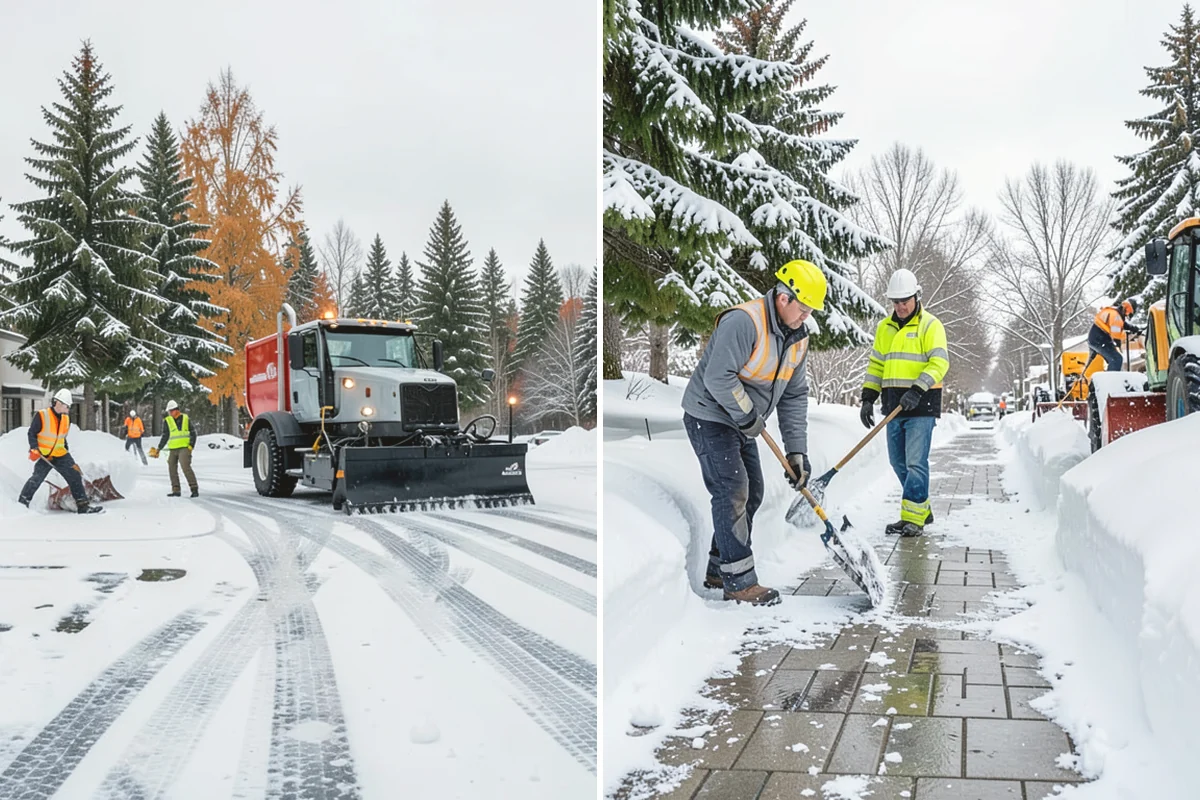 Residential Deicing in Burien, King County, WA - Walk the property to map sloped driveways, shaded walks, and step landings