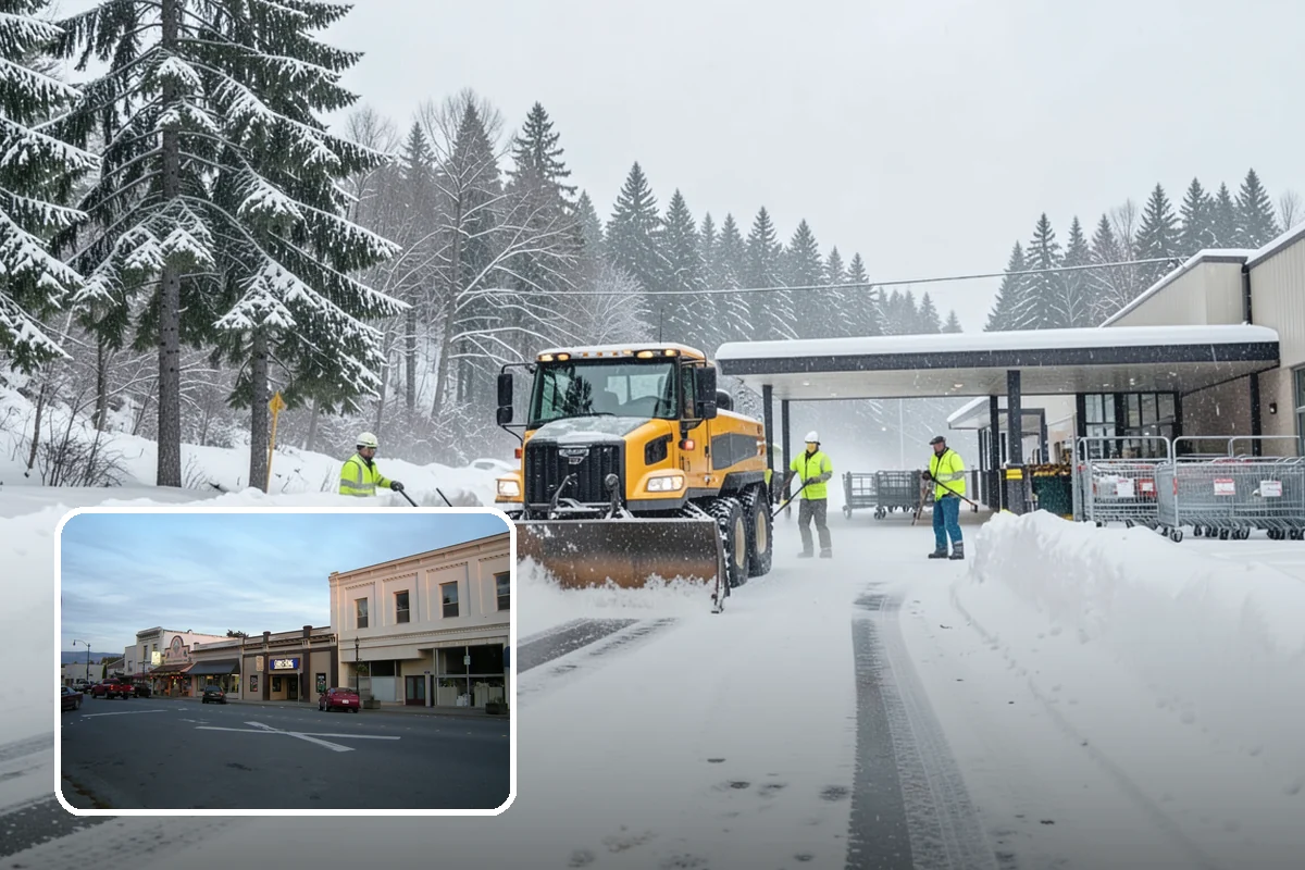 Residential Deicing in Burlington, Skagit County, WA - Prevents falls on shaded, slow-thawing entry paths