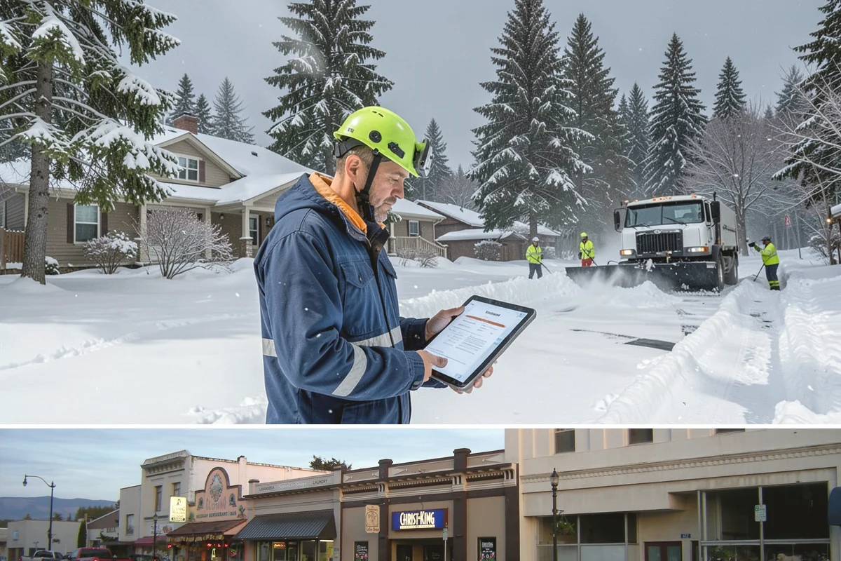 Residential Deicing in Burlington, Skagit County, WA - Service runs from late November through February, with peak demand during the freezing-rain and Fraser Valley outflow events that...