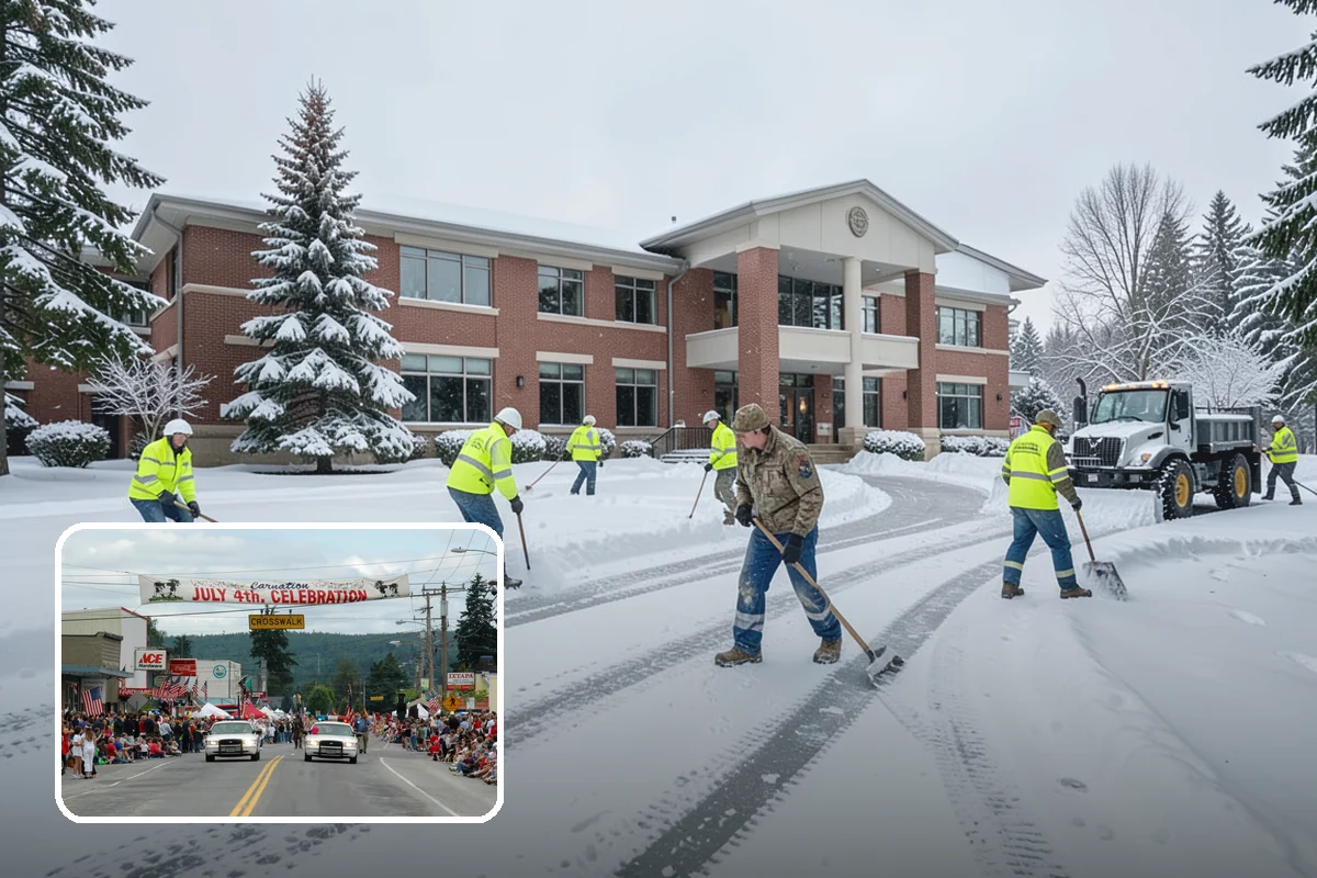 Residential Deicing in Carnation, King County, WA - Prevents falls on shaded, slow-thawing entry paths