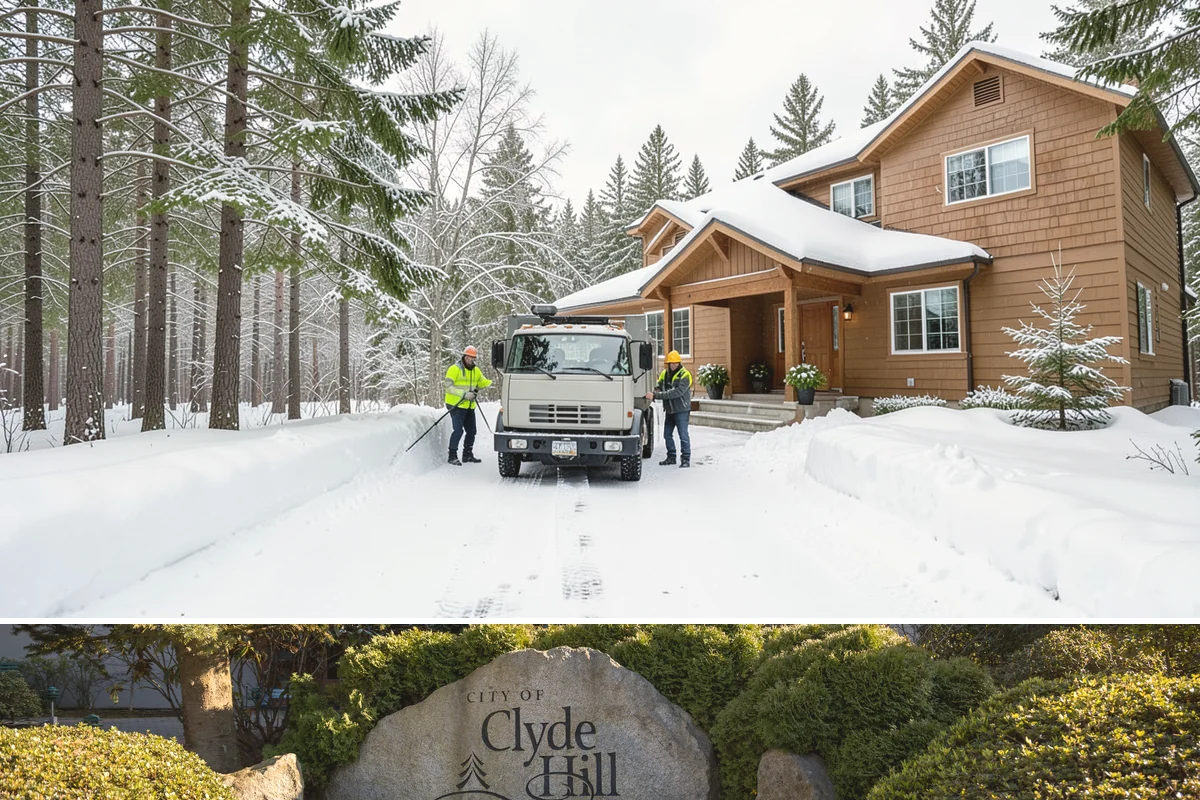 Residential Deicing in Clyde Hill, King County, WA - Service runs from late November through February, with peak demand during the freezing-rain and Fraser Valley outflow events that...