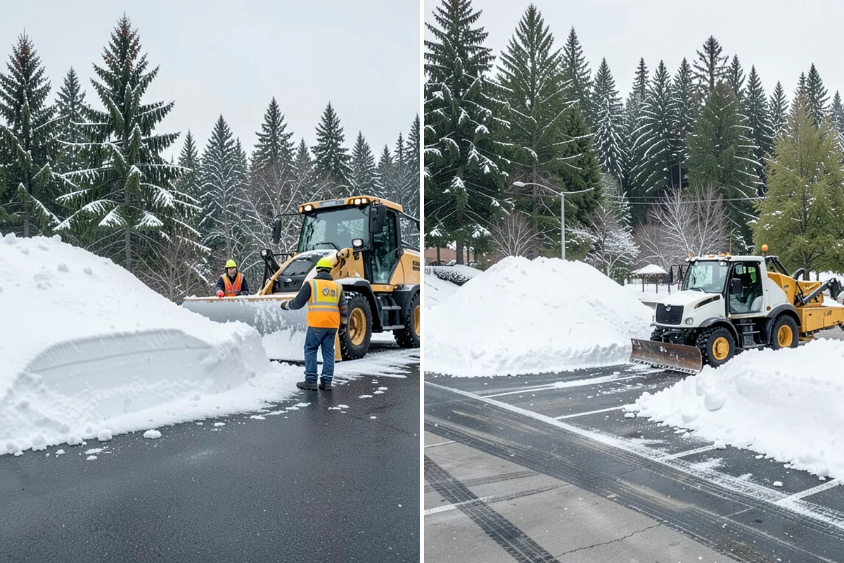 Residential Deicing in Concrete, Skagit County, WA - Walk the property to map sloped driveways, shaded walks, and step landings