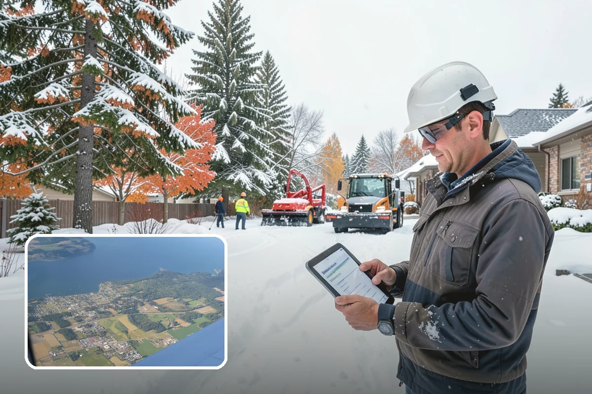 Residential Deicing in Coupeville, Island County, WA - Prevents falls on shaded, slow-thawing entry paths