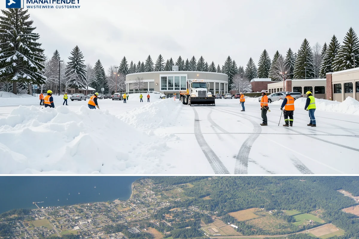 Residential Deicing in Coupeville, Island County, WA - Service runs from late November through February, with peak demand during the freezing-rain and Fraser Valley outflow events that...
