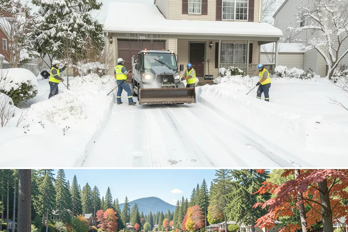 Residential Deicing in Covington, King County, WA - Service runs from late November through February, with peak demand during the freezing-rain and Fraser Valley outflow events that...
