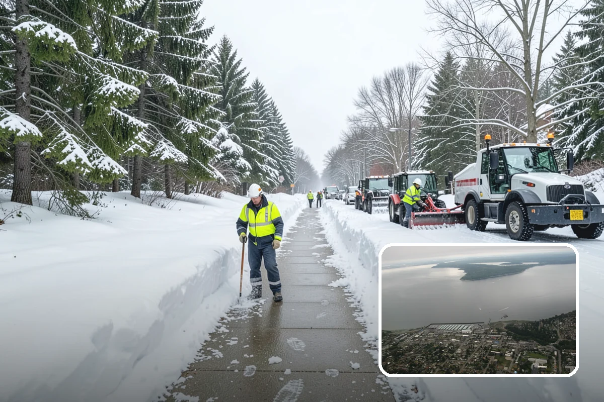 Residential Deicing in Des Moines, King County, WA - Prevents falls on shaded, slow-thawing entry paths