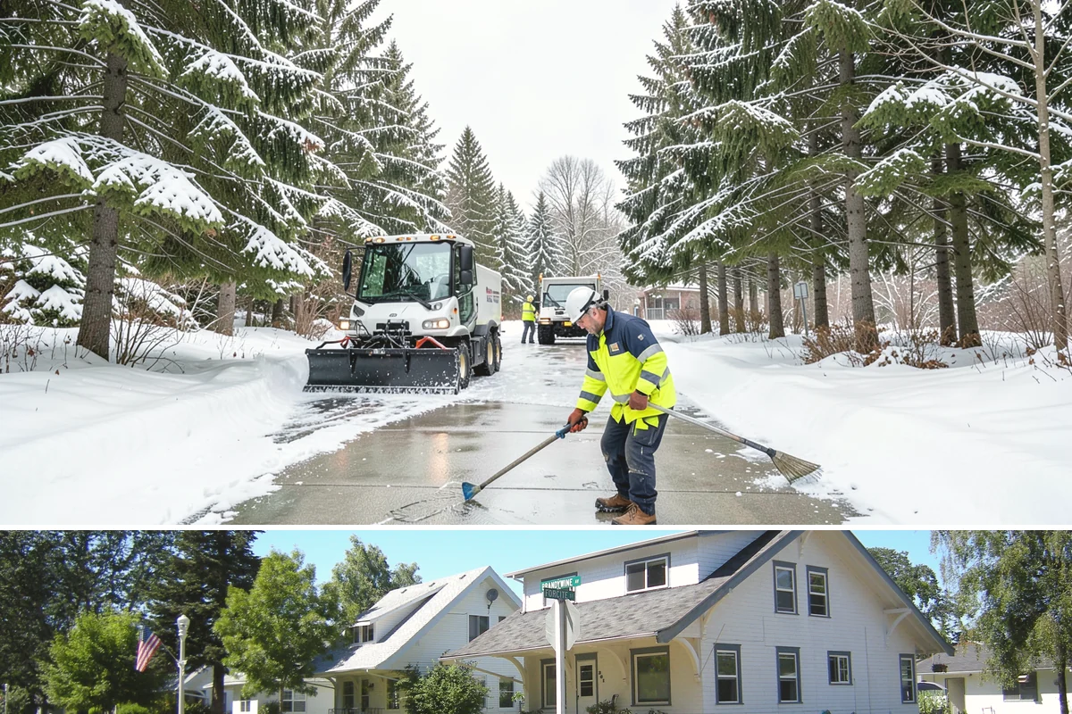 Residential Deicing in DuPont, Pierce County, WA - Service runs from late November through February, with peak demand during the freezing-rain and Fraser Valley outflow events that...