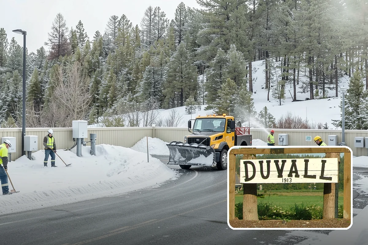 Residential Deicing in Duvall, King County, WA - Prevents falls on shaded, slow-thawing entry paths