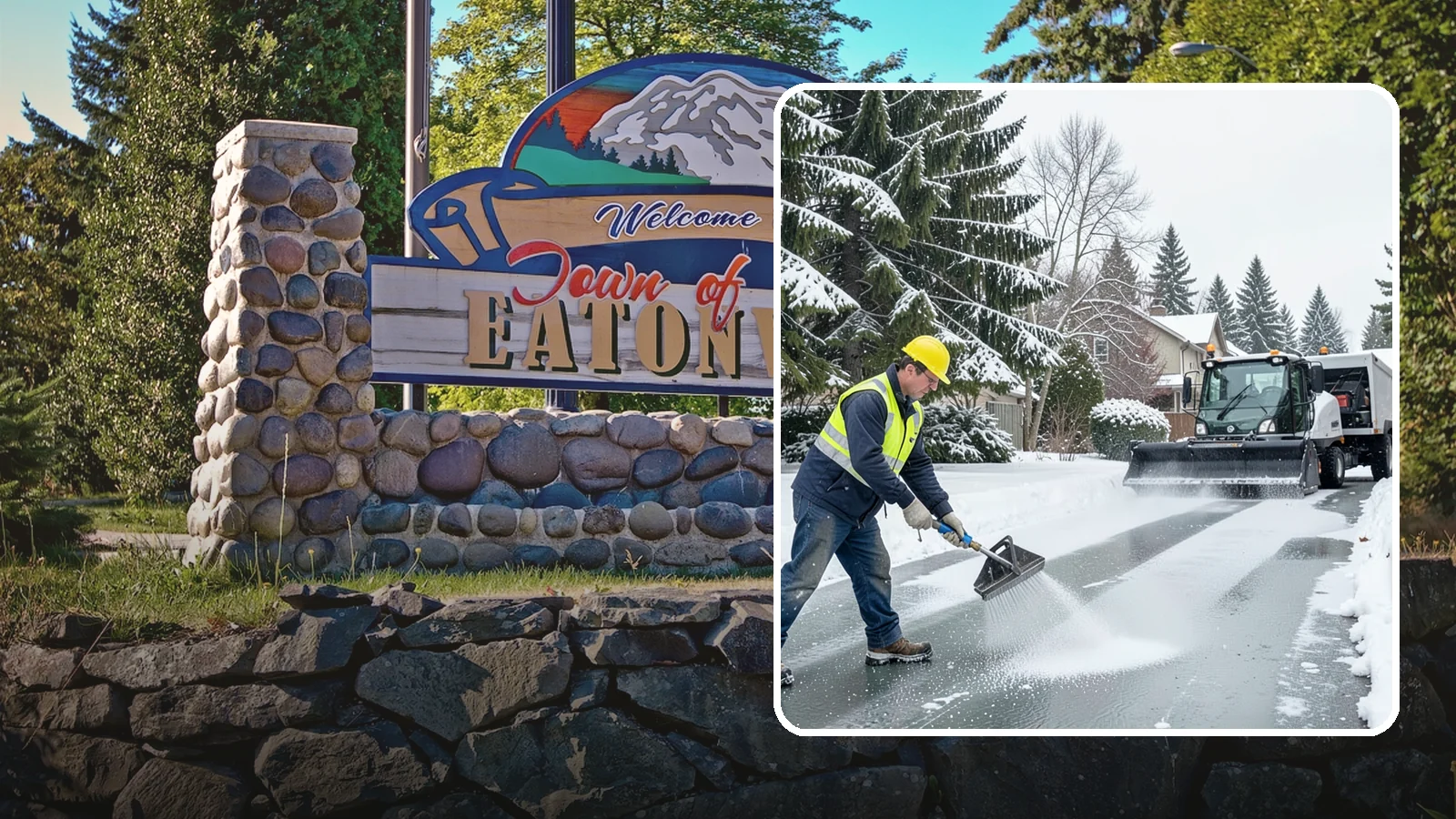 Residential Deicing in Eatonville, Pierce County, WA - Targeted deicing that keeps Western Washington driveways, walkways, and front steps free of the black ice that forms after...
