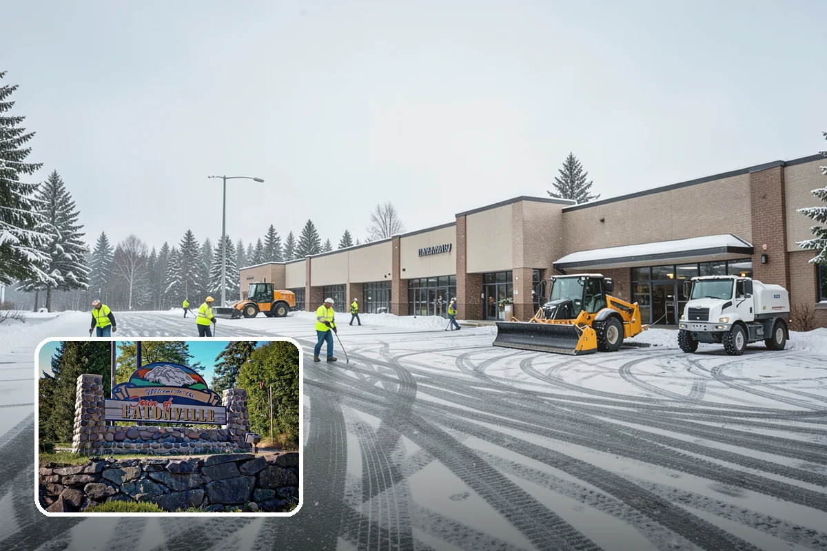 Residential Deicing in Eatonville, Pierce County, WA - Prevents falls on shaded, slow-thawing entry paths