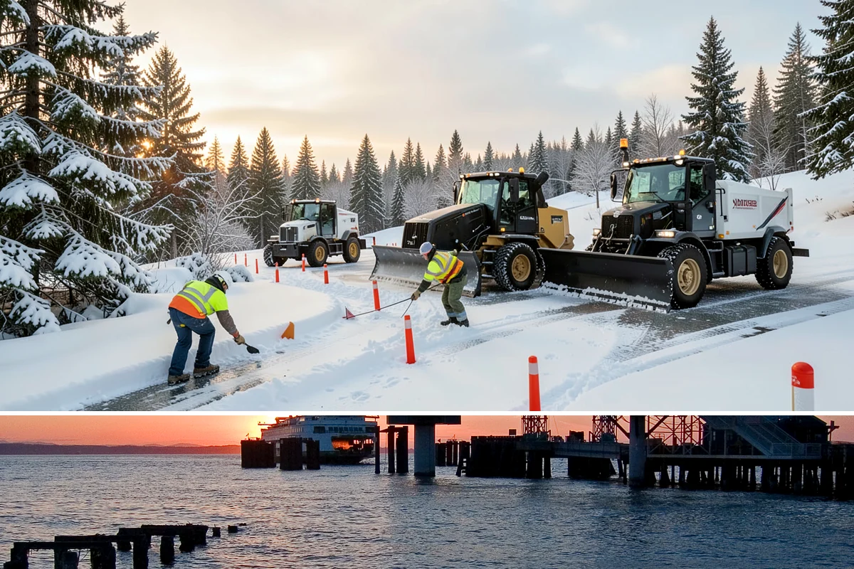 Residential Deicing in Edmonds, Snohomish County, WA - Service runs from late November through February, with peak demand during the freezing-rain and Fraser Valley outflow events that...