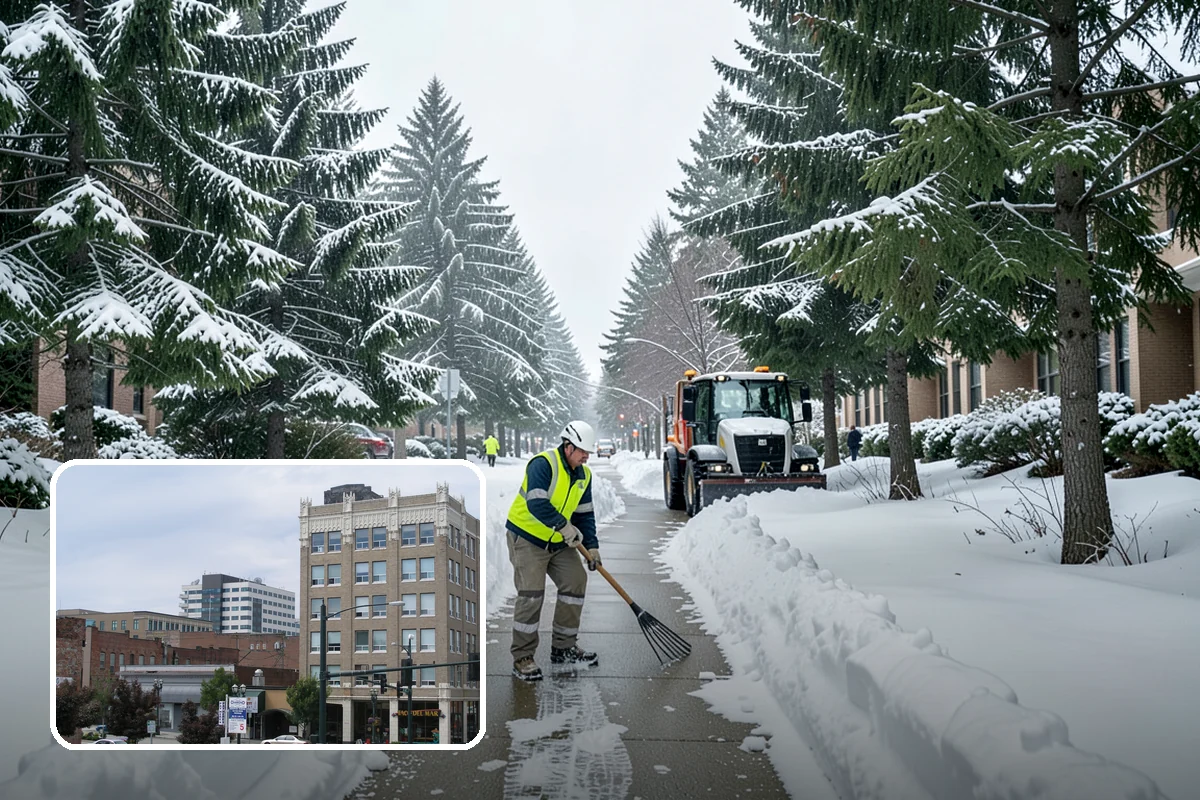 Residential Deicing in Everett, Snohomish County, WA - Prevents falls on shaded, slow-thawing entry paths