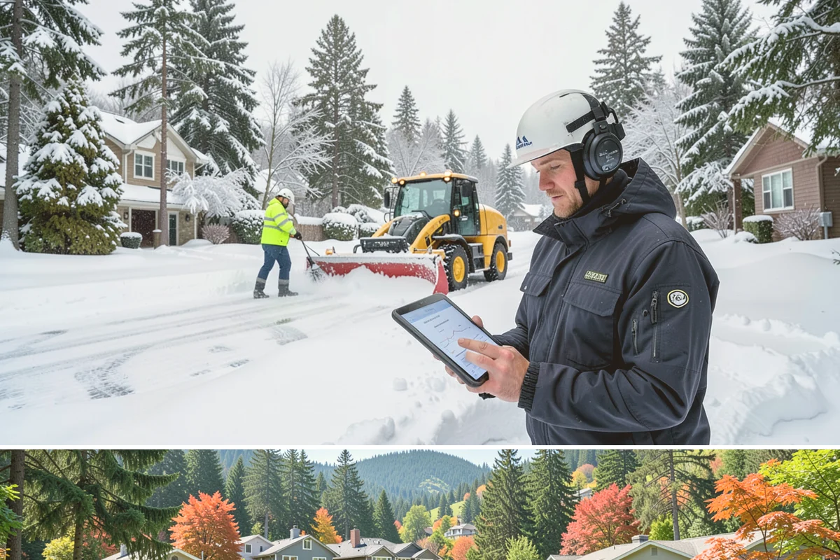 Residential Deicing in Fircrest, Pierce County, WA - Service runs from late November through February, with peak demand during the freezing-rain and Fraser Valley outflow events that...