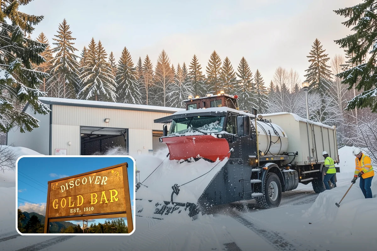 Residential Deicing in Gold Bar, Snohomish County, WA - Prevents falls on shaded, slow-thawing entry paths