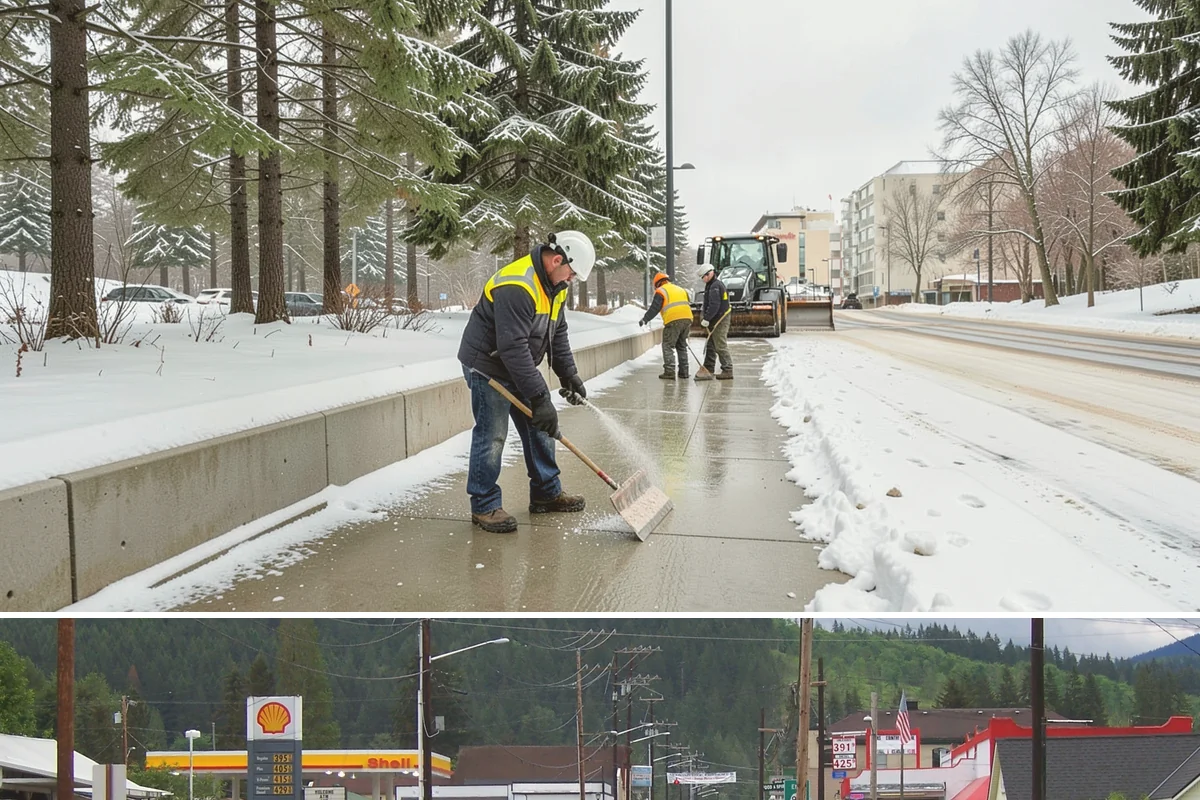 Residential Deicing in Granite Falls, Snohomish County, WA - Service runs from late November through February, with peak demand during the freezing-rain and Fraser Valley outflow events that...