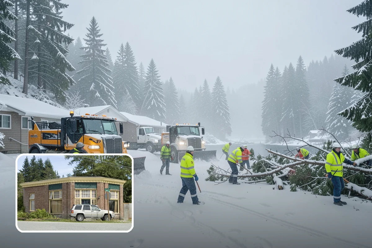 Residential Deicing in Hamilton, Skagit County, WA - Prevents falls on shaded, slow-thawing entry paths