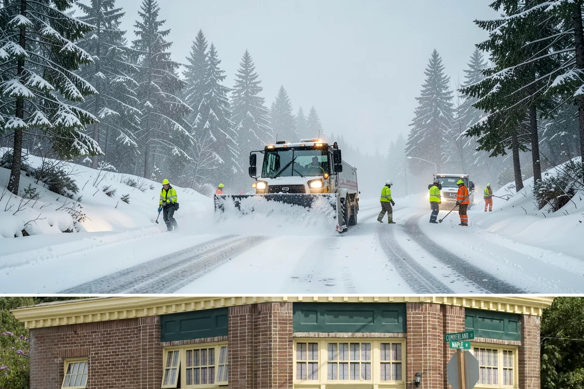 Residential Deicing in Hamilton, Skagit County, WA - Service runs from late November through February, with peak demand during the freezing-rain and Fraser Valley outflow events that...