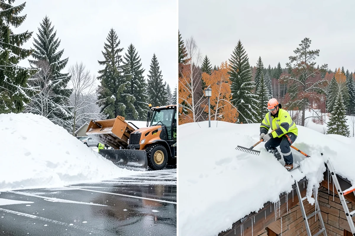 Residential Deicing in Hunts Point, King County, WA - Walk the property to map sloped driveways, shaded walks, and step landings