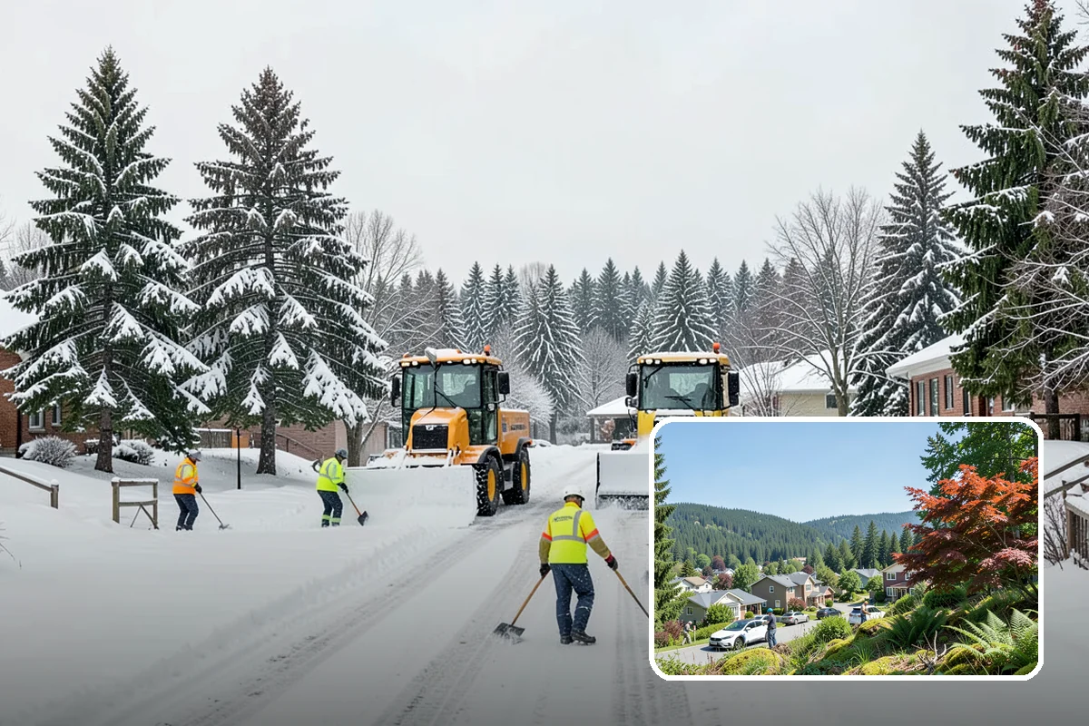 Residential Deicing in Index, Snohomish County, WA - Prevents falls on shaded, slow-thawing entry paths