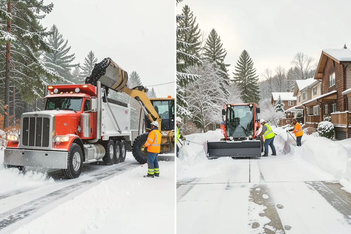 Residential Deicing in Index, Snohomish County, WA - Walk the property to map sloped driveways, shaded walks, and step landings