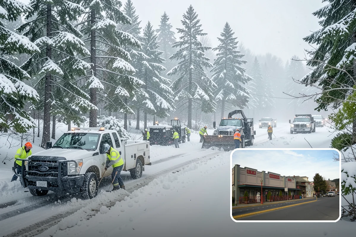 Residential Deicing in Issaquah, King County, WA - Prevents falls on shaded, slow-thawing entry paths