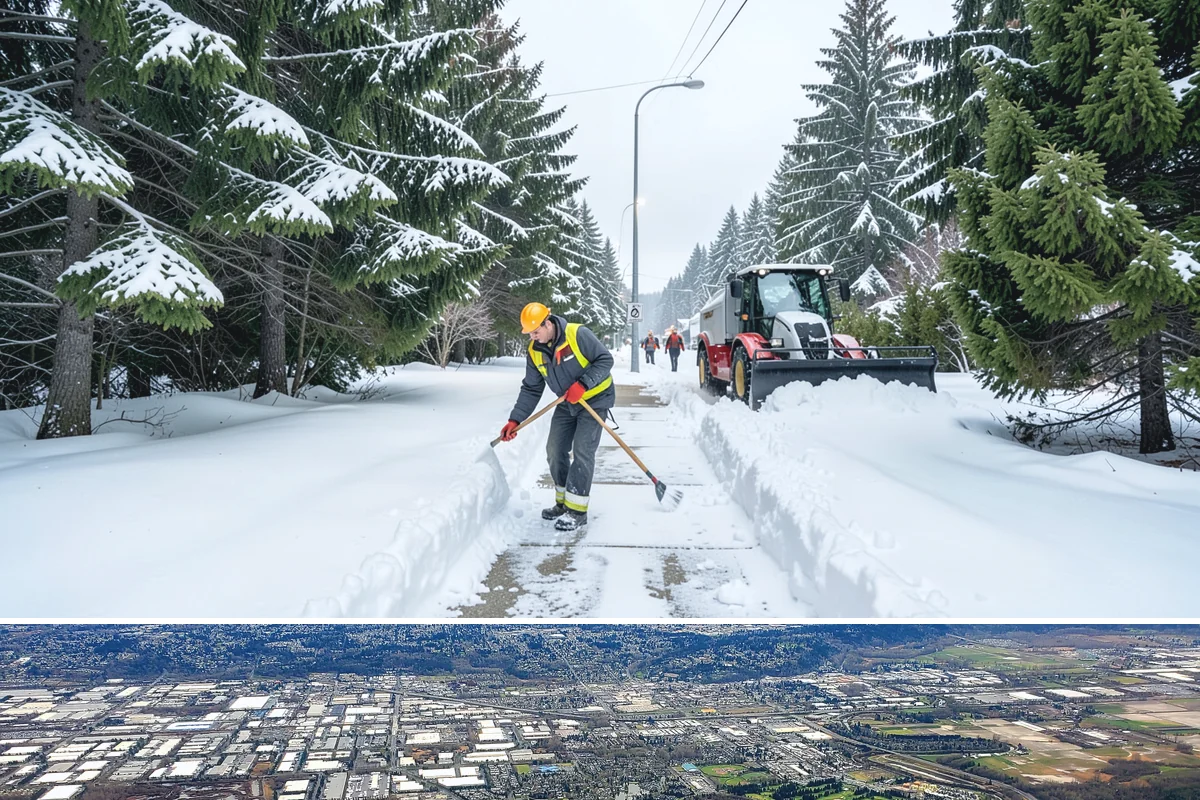 Residential Deicing in Kent, King County, WA - Service runs from late November through February, with peak demand during the freezing-rain and Fraser Valley outflow events that...
