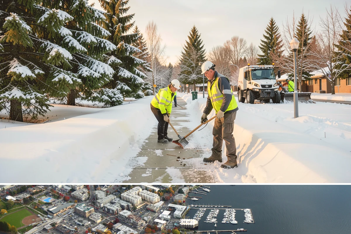 Residential Deicing in Kirkland, King County, WA - Service runs from late November through February, with peak demand during the freezing-rain and Fraser Valley outflow events that...