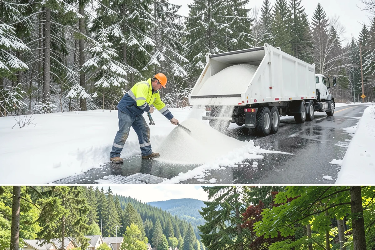Residential Deicing in Lake Forest Park, King County, WA - Service runs from late November through February, with peak demand during the freezing-rain and Fraser Valley outflow events that...