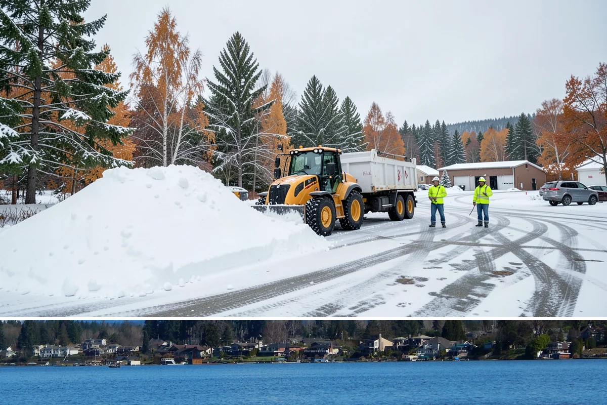 Residential Deicing in Lake Stevens, Snohomish County, WA - Service runs from late November through February, with peak demand during the freezing-rain and Fraser Valley outflow events that...