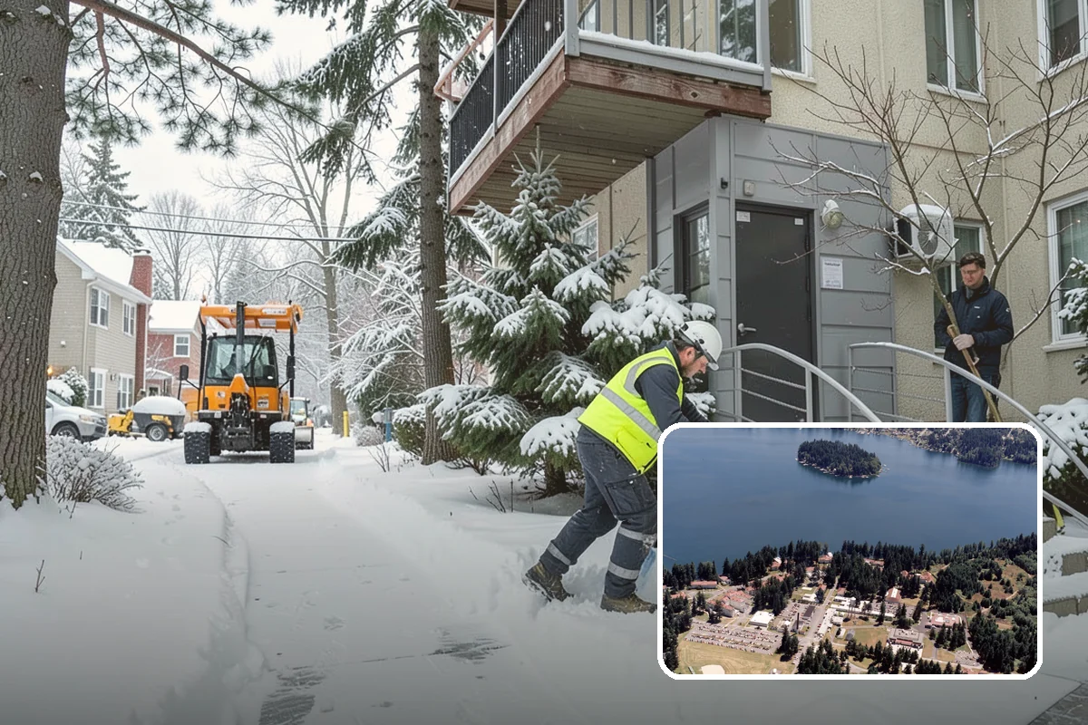 Residential Deicing in Lakewood, Pierce County, WA - Prevents falls on shaded, slow-thawing entry paths