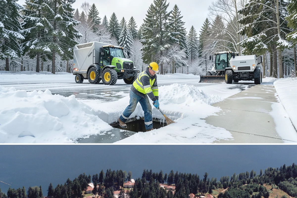 Residential Deicing in Lakewood, Pierce County, WA - Service runs from late November through February, with peak demand during the freezing-rain and Fraser Valley outflow events that...