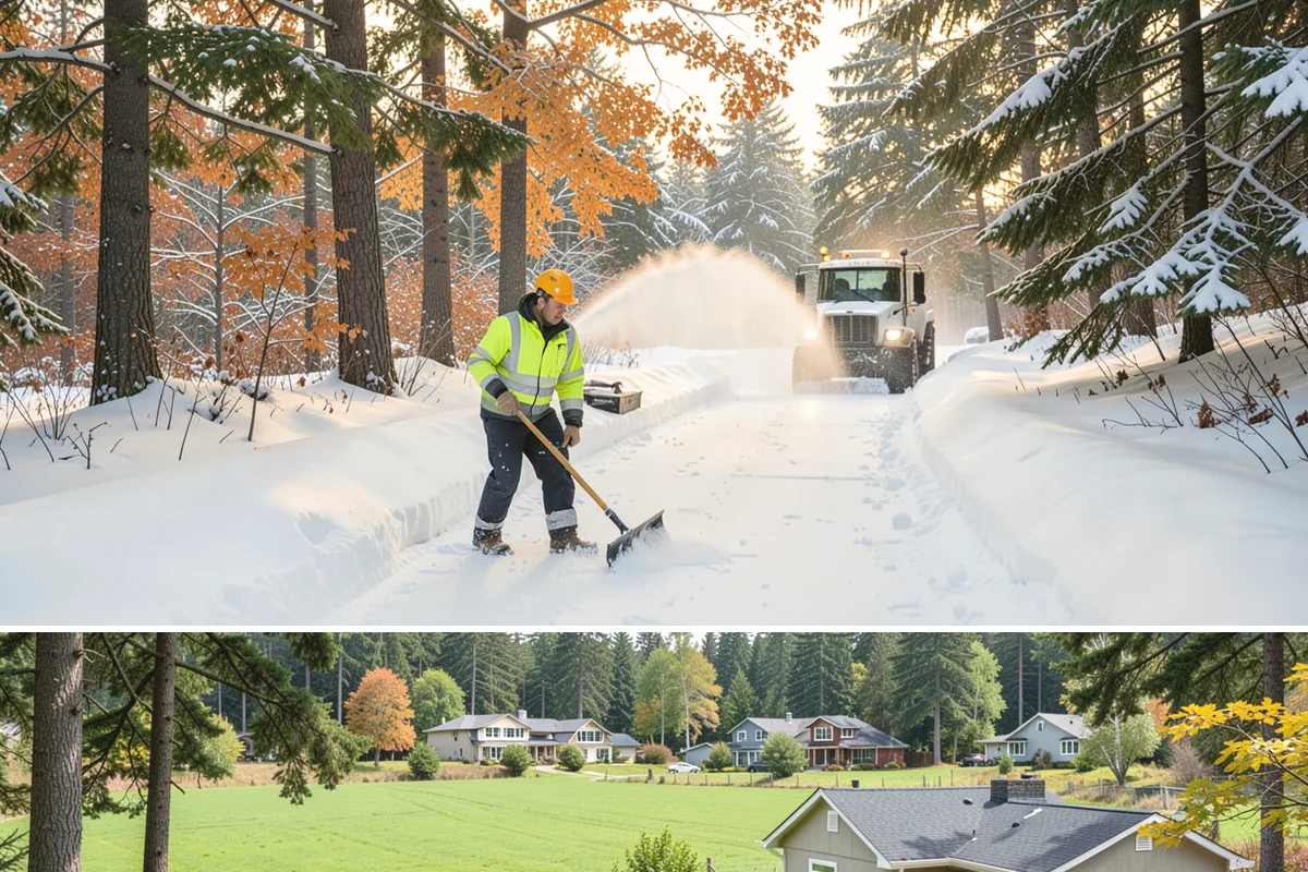 Residential Deicing in Lyman, Skagit County, WA - Service runs from late November through February, with peak demand during the freezing-rain and Fraser Valley outflow events that...